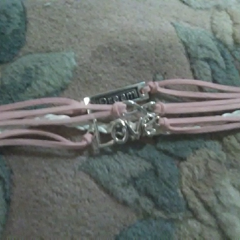 Pink bracelet
